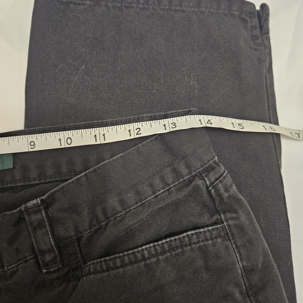 Lauren Ralph Lauren Classic Midcalf Black Jeans! - Picture 5 of 7